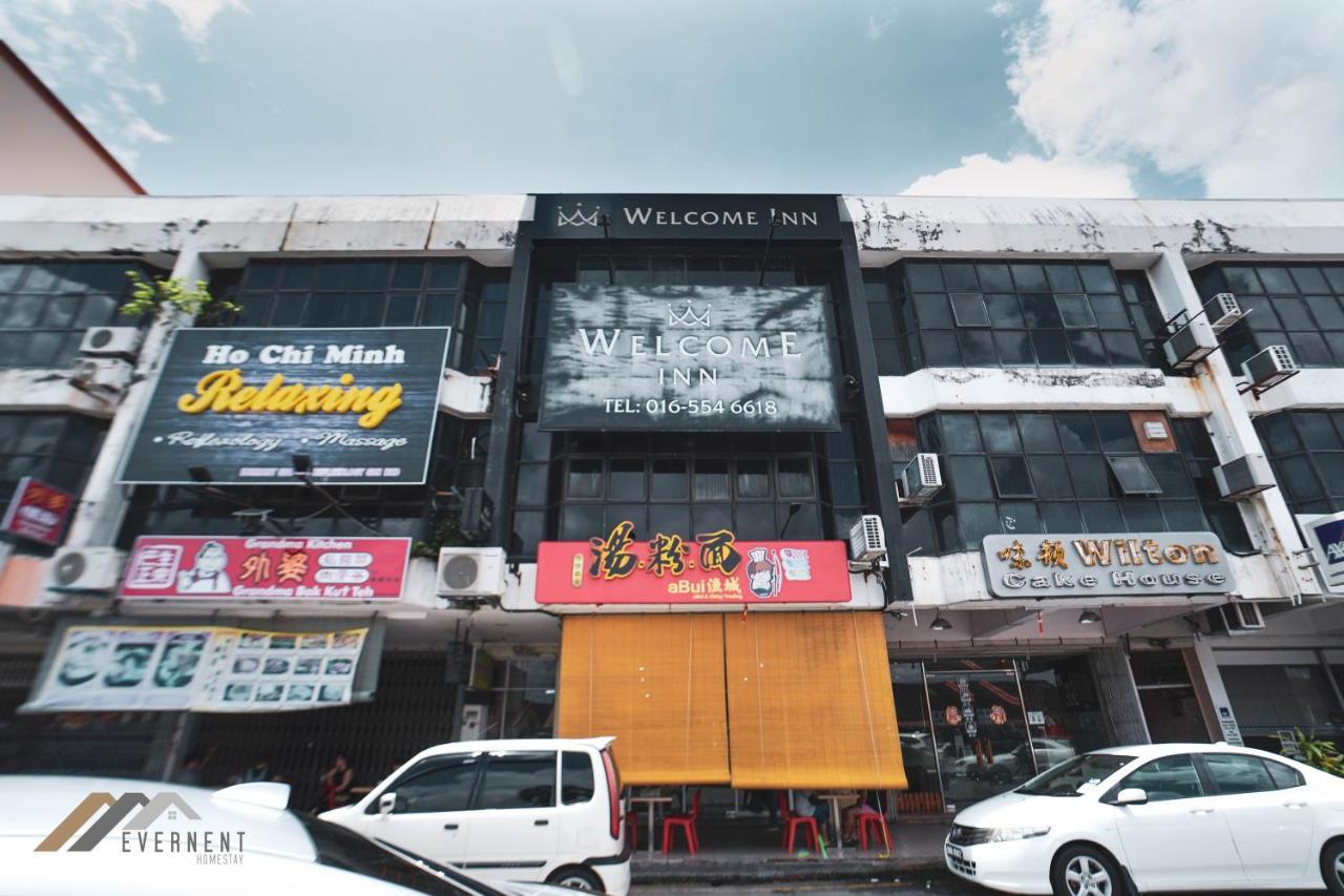 Welcome Inn By Evernent @ Pelita Commercial, Miri Kültér fotó