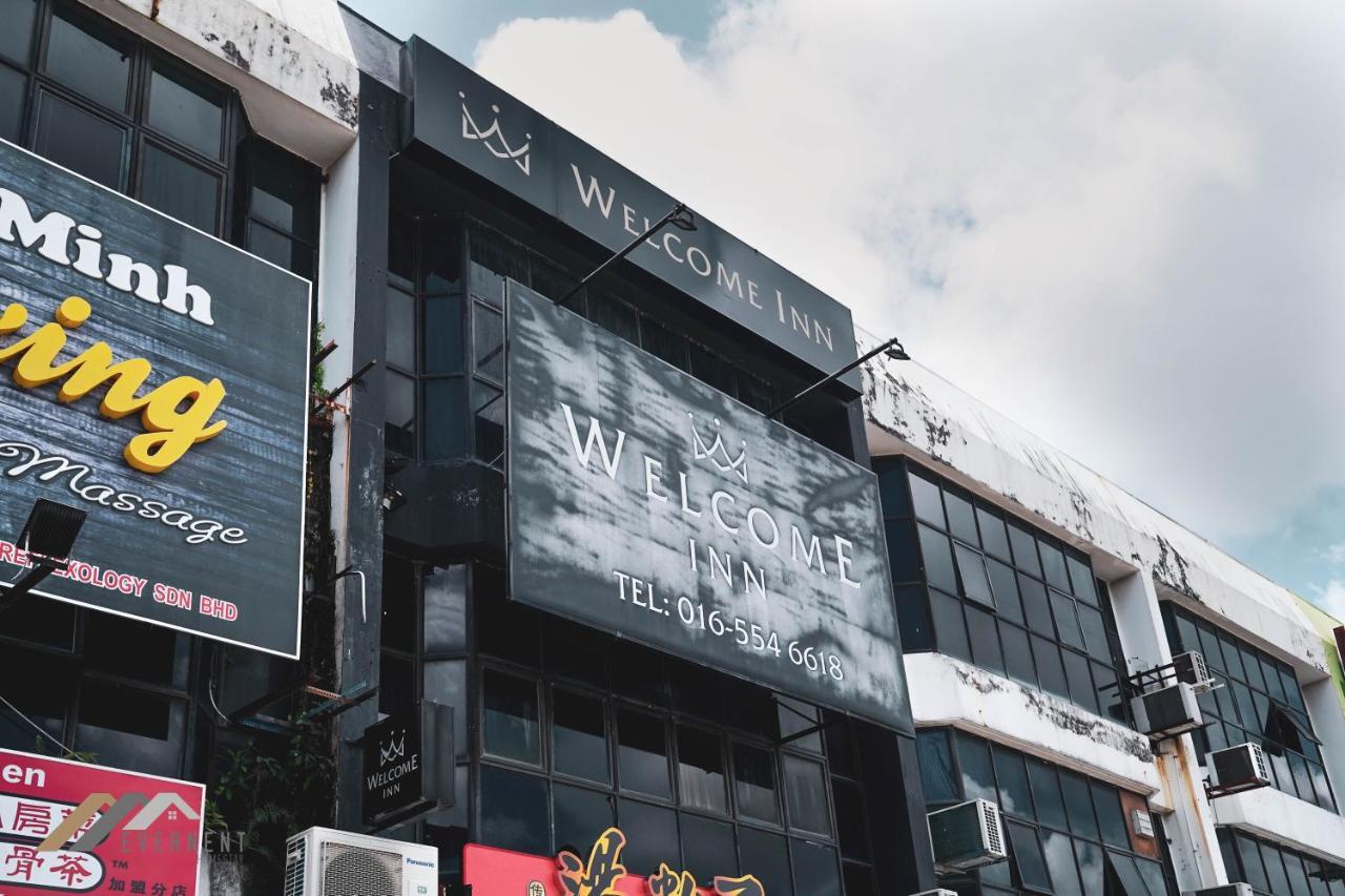 Welcome Inn By Evernent @ Pelita Commercial, Miri Kültér fotó